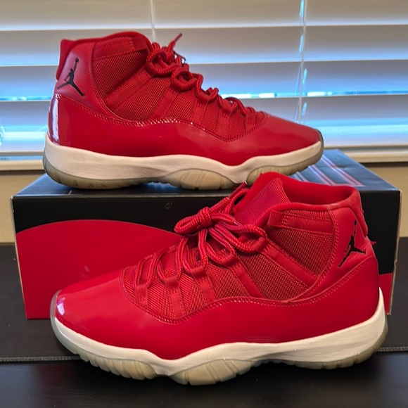Nike Air Jordan retro XI 11 Win like 96 Sz 10.5 Toro Bravo main image 9